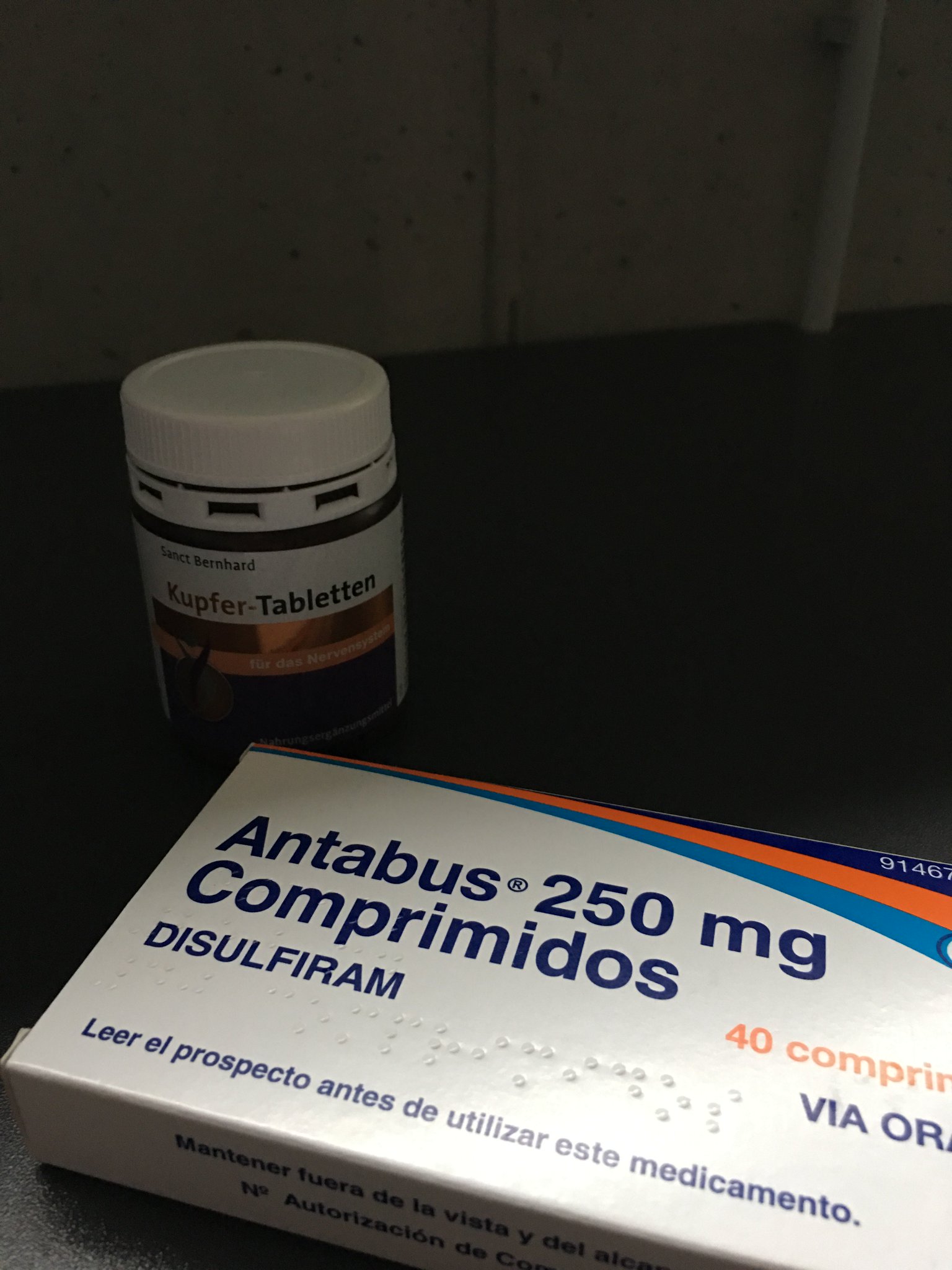 Antabus 250 Mg Comprimidos Precio